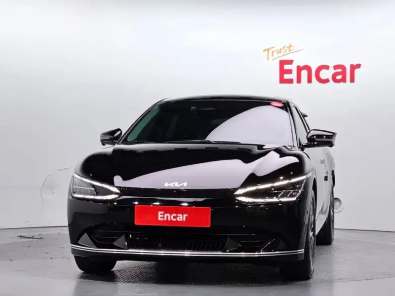 2023 Kia EV6 с пробегом 63 535 км