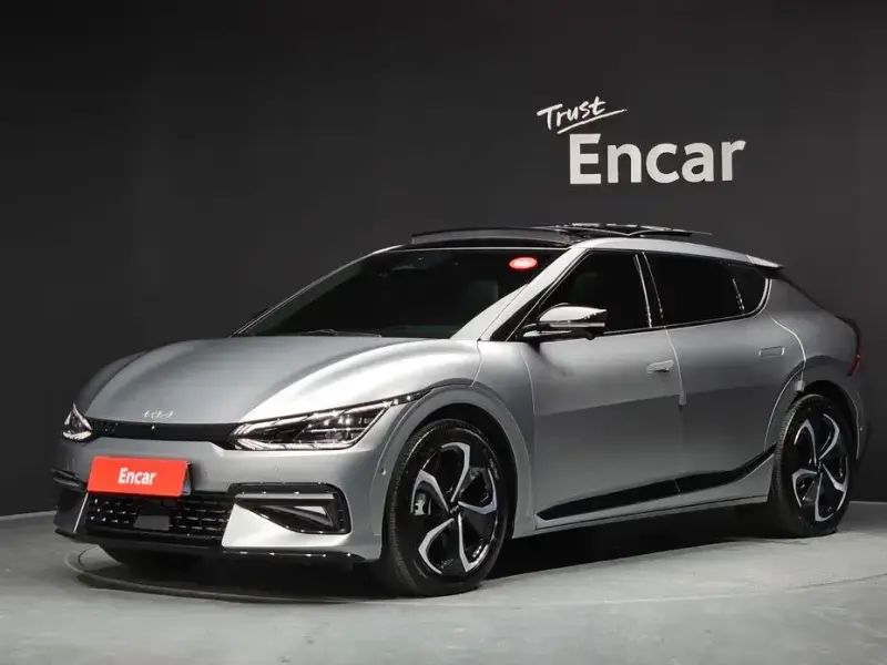 2022 Kia EV6 с пробегом 91 864 км