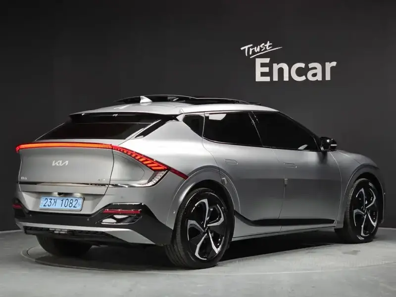 2022 Kia EV6 с пробегом 91 864 км
