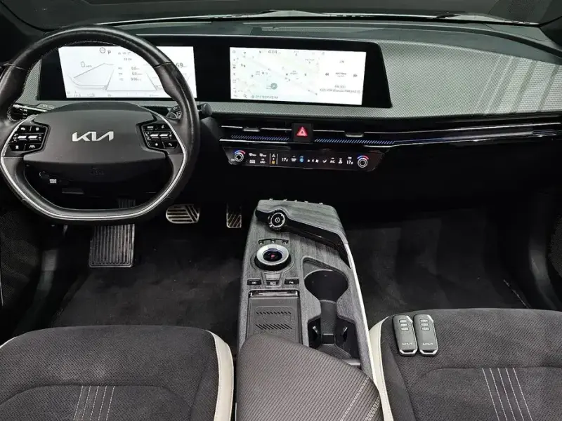 2022 Kia EV6 с пробегом 91 864 км