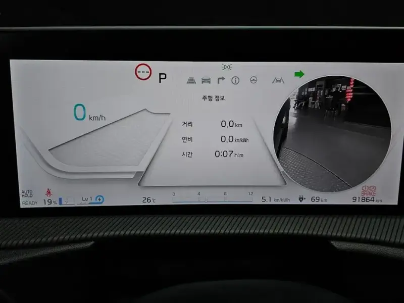 2022 Kia EV6 с пробегом 91 864 км