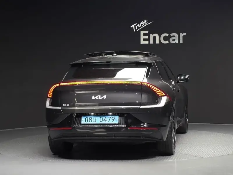 2023 Kia EV6 с пробегом 79 653 км