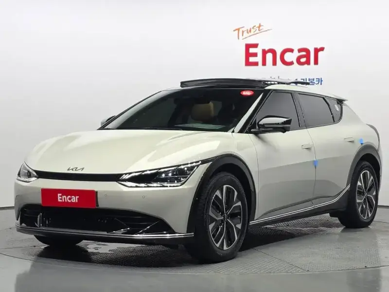 2023 Kia EV6 с пробегом 71 641 км
