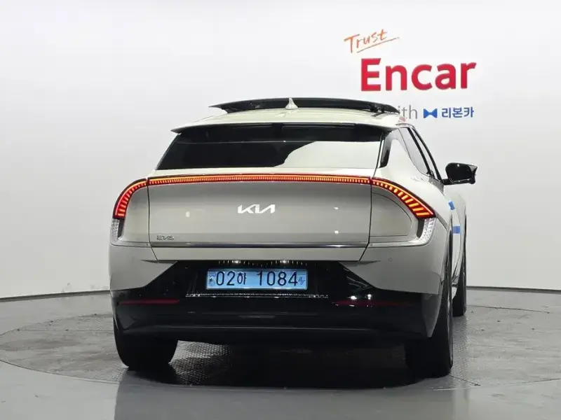 2023 Kia EV6 с пробегом 71 641 км