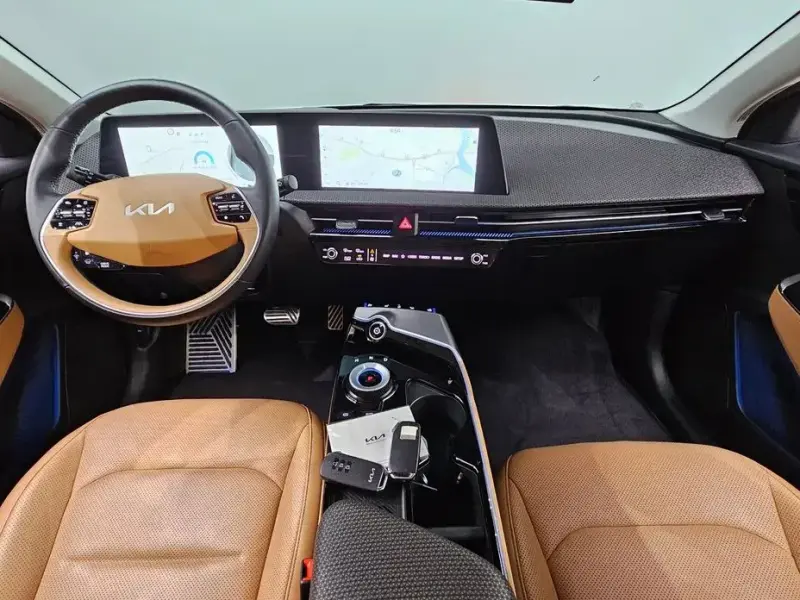 2024 Kia EV6 с пробегом 53 620 км
