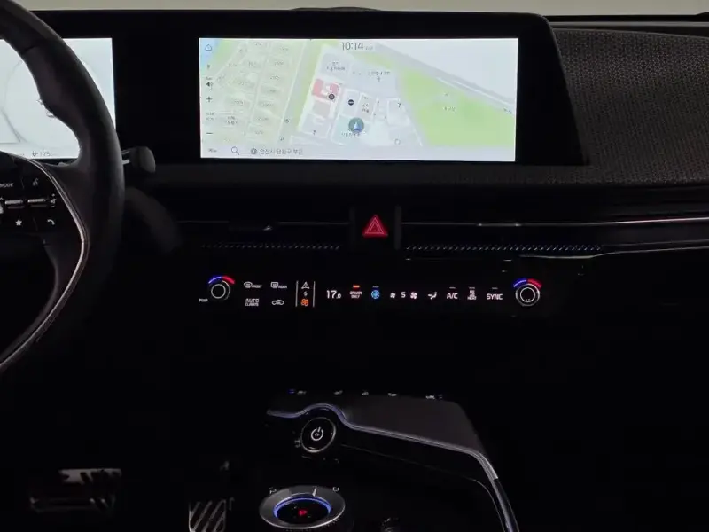 2024 Kia EV6 с пробегом 36 492 км