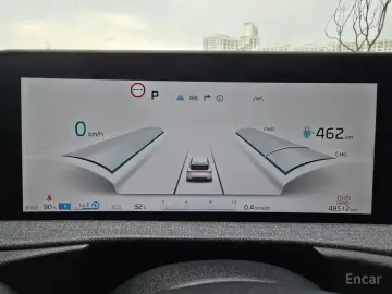 2022 Kia EV6 с пробегом 48 512 км