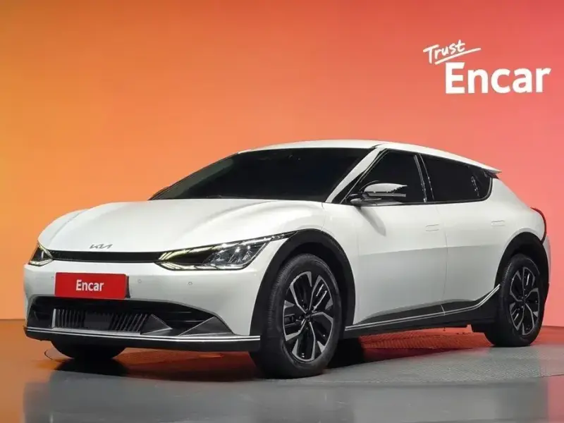 2022 Kia EV6 с пробегом 71 400 км