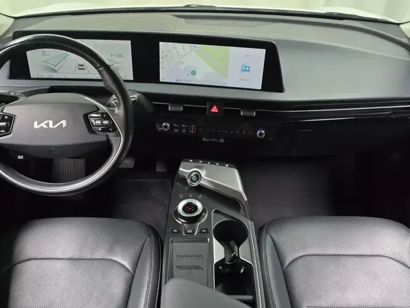 2022 Kia EV6 с пробегом 71 400 км