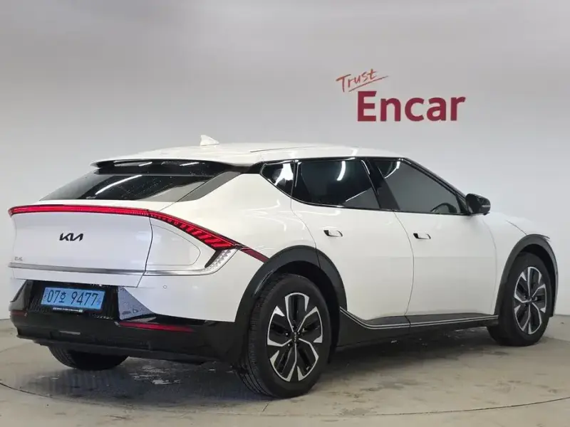 2024 Kia EV6 с пробегом 39 870 км