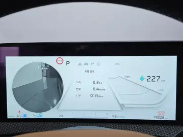 2023 Kia EV6 с пробегом 75 028 км