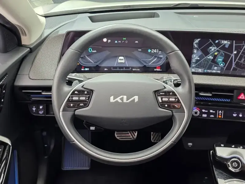 2022 Kia EV6 с пробегом 57 463 км