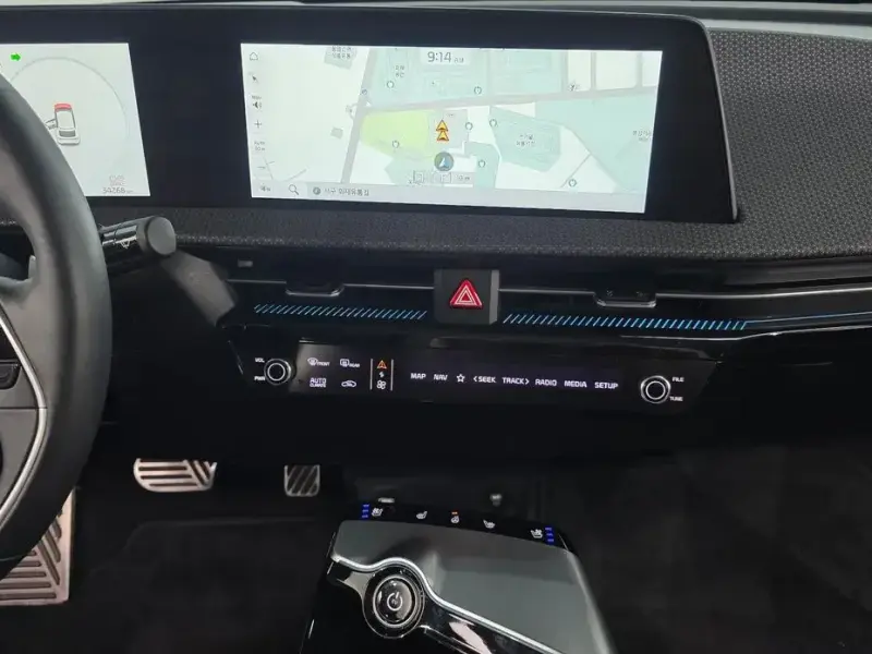 2023 Kia EV6 с пробегом 34 268 км