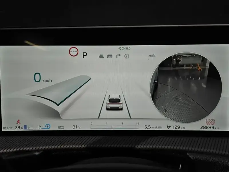 2023 Kia EV6 с пробегом 28 839 км
