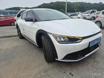 2022 Kia EV6 с пробегом 86 700 км