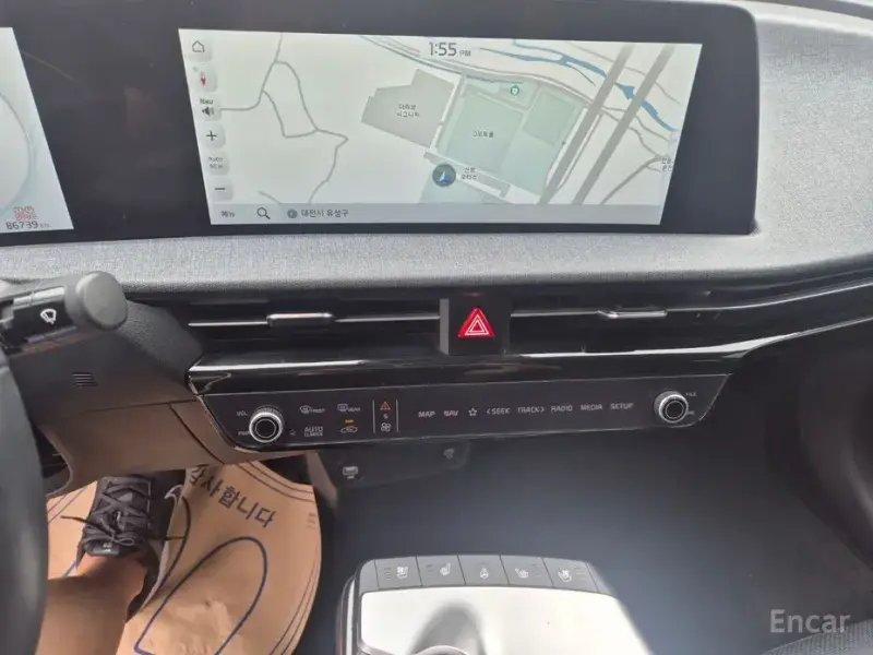 2022 Kia EV6 с пробегом 86 700 км