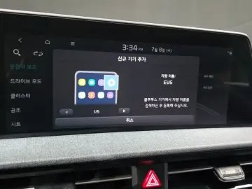 2022 Kia EV6 с пробегом 85 984 км