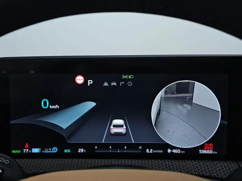 2024 Kia EV6 с пробегом 59 660 км