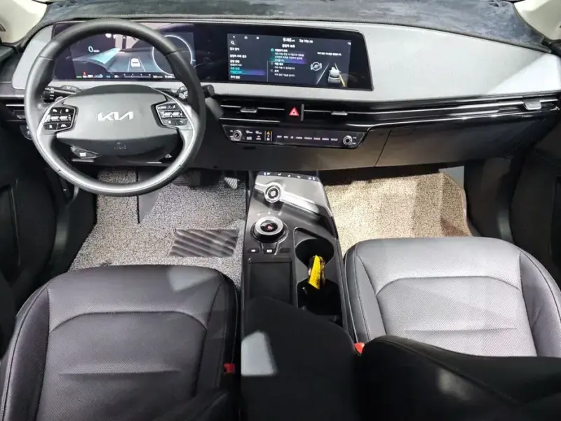 2022 Kia EV6 с пробегом 80 959 км