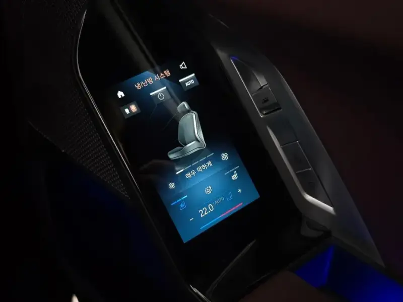 2025 BMW i7 с пробегом 21 776 км