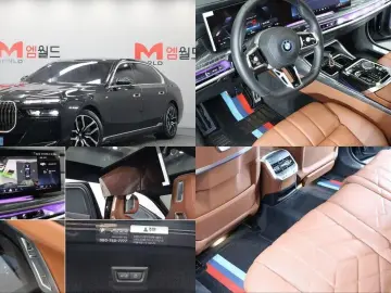 2023 BMW i7 с пробегом 24 577 км