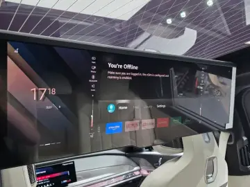 2024 BMW i7 с пробегом 16 228 км
