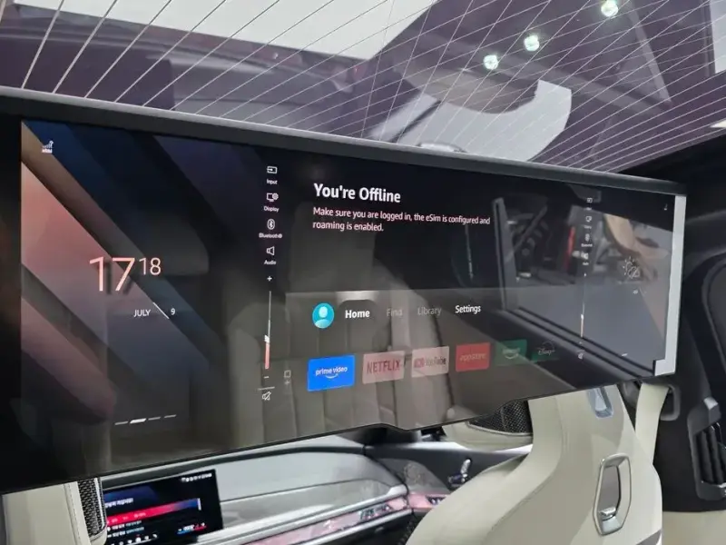 2024 BMW i7 с пробегом 16 228 км