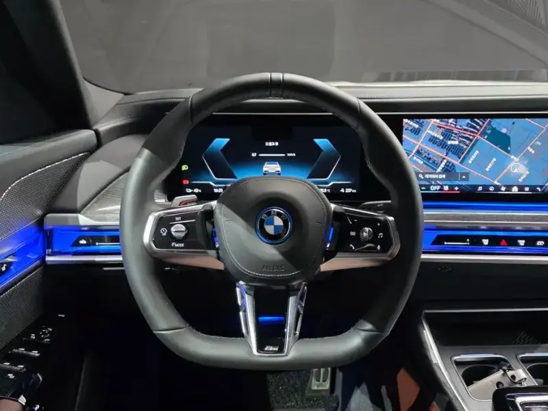 2024 BMW i7 с пробегом 26 587 км