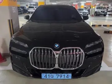 2024 BMW i7 с пробегом 26 471 км
