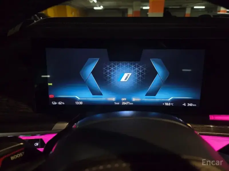 2024 BMW i7 с пробегом 26 471 км
