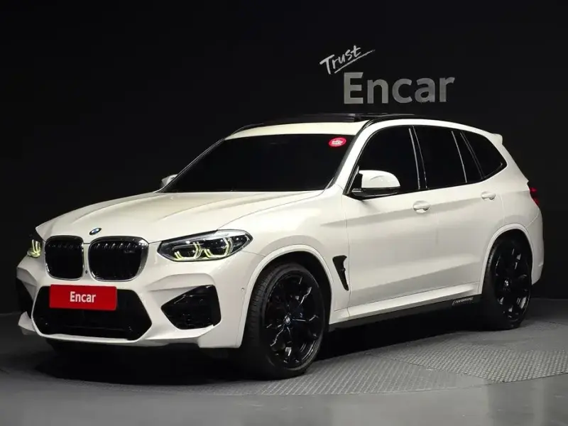 2020 BMW X3 M с пробегом 66 264 км