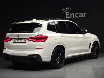 2020 BMW X3 M с пробегом 66 264 км