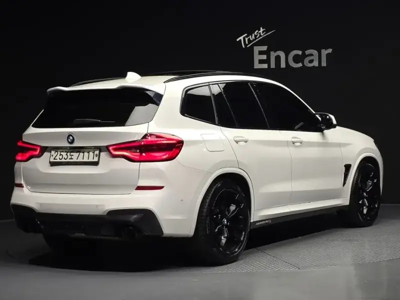 2020 BMW X3 M с пробегом 66 264 км