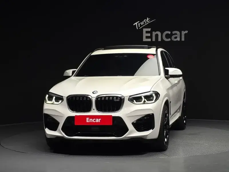 2020 BMW X3 M с пробегом 66 264 км