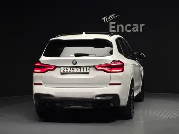 2020 BMW X3 M с пробегом 66 264 км