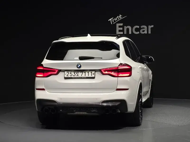 2020 BMW X3 M с пробегом 66 264 км