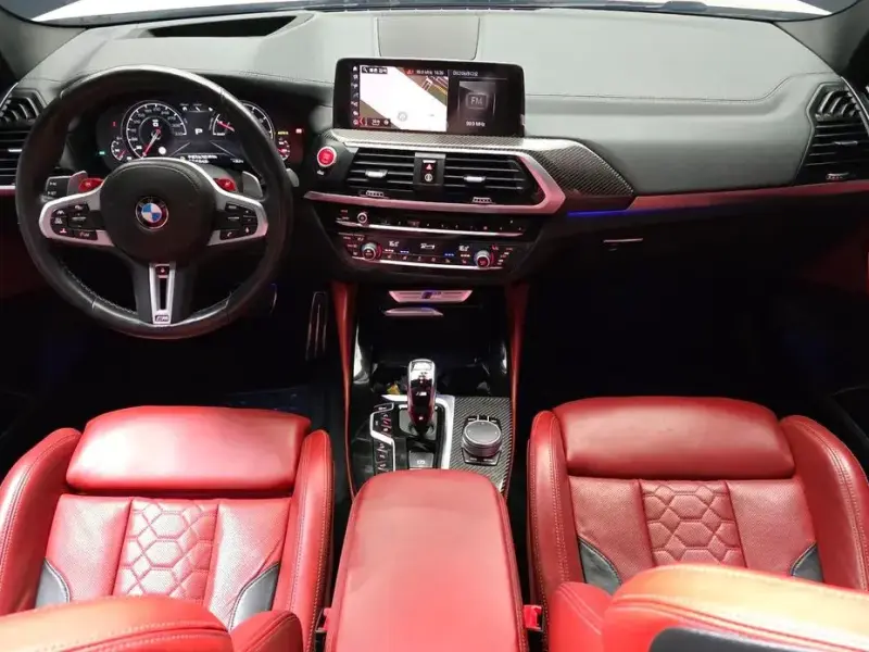 2020 BMW X3 M с пробегом 66 264 км