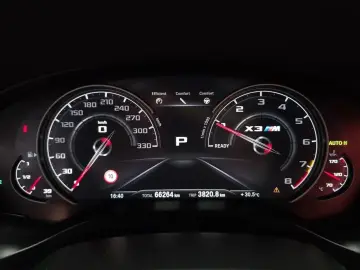 2020 BMW X3 M с пробегом 66 264 км