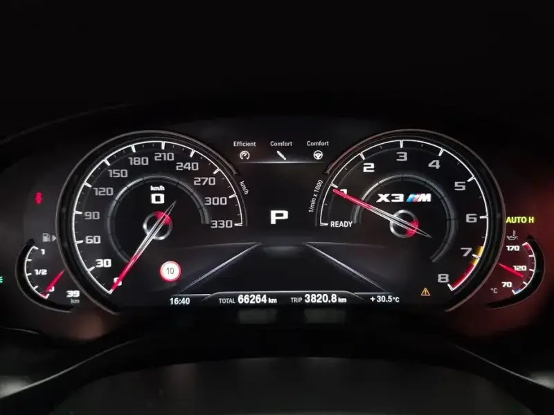 2020 BMW X3 M с пробегом 66 264 км