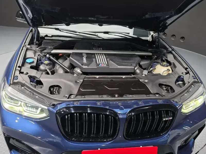 2021 BMW X3 M с пробегом 104 850 км