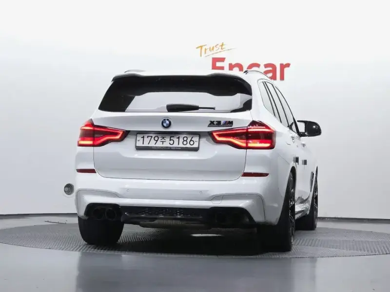 2020 BMW X3 M с пробегом 61 933 км