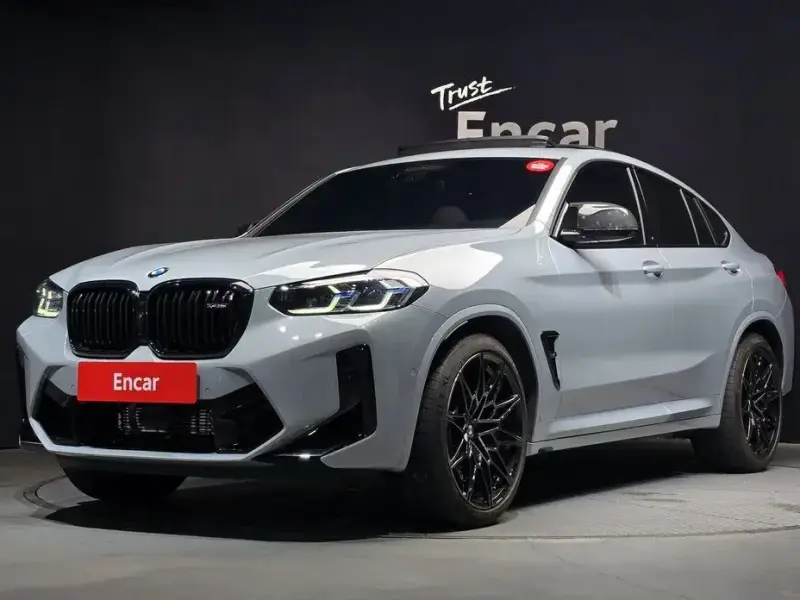 2024 BMW X5 M с пробегом 4 141 км