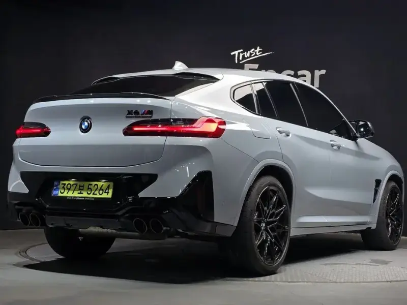 2024 BMW X5 M с пробегом 4 141 км