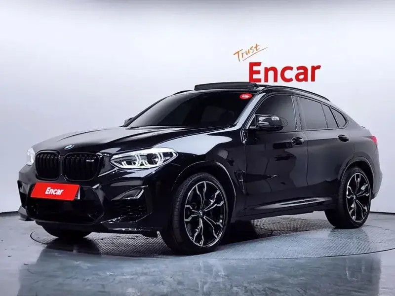 2021 BMW X5 M с пробегом 31 787 км
