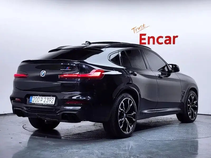 2021 BMW X5 M с пробегом 31 787 км