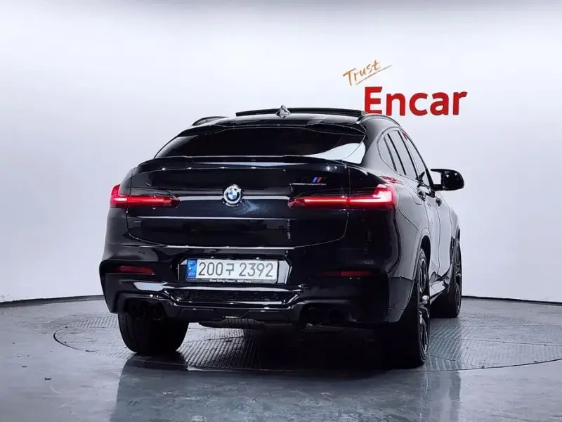2021 BMW X5 M с пробегом 31 787 км