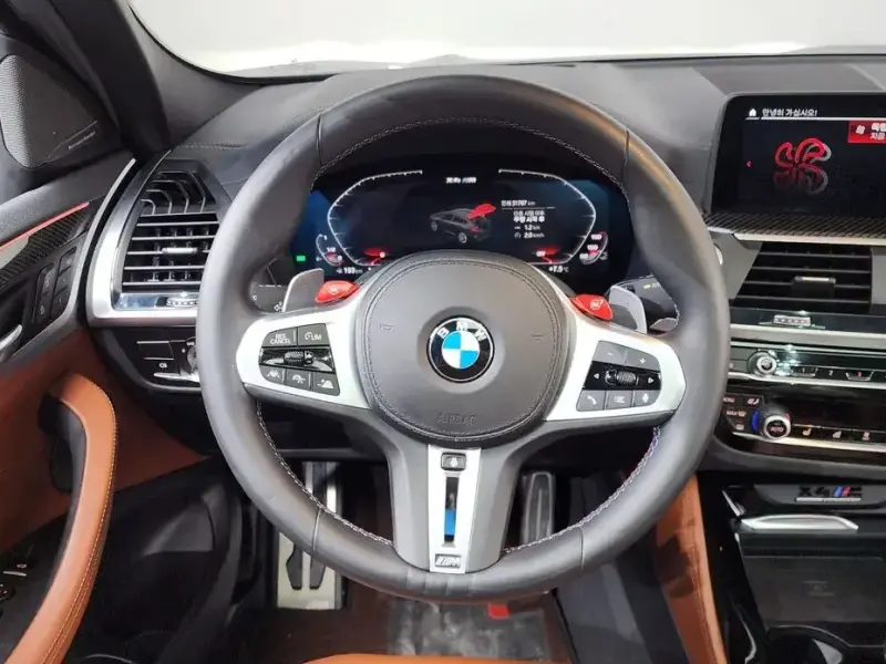 2021 BMW X5 M с пробегом 31 787 км