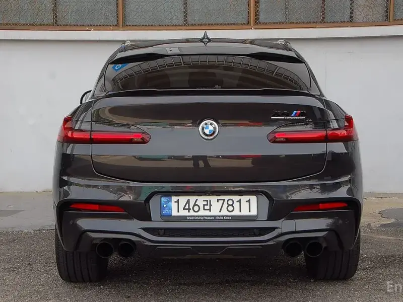 2021 BMW X5 M с пробегом 29 785 км