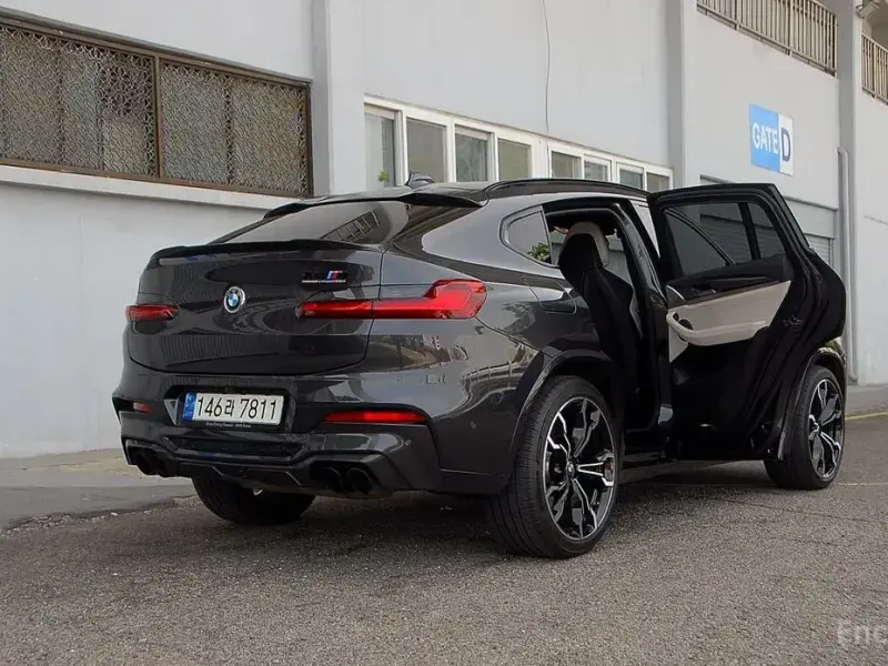 2021 BMW X5 M с пробегом 29 785 км