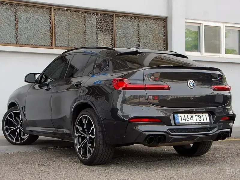 2021 BMW X5 M с пробегом 29 785 км